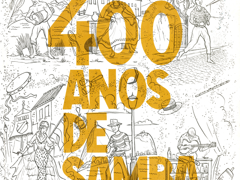 400 Anos De Samba