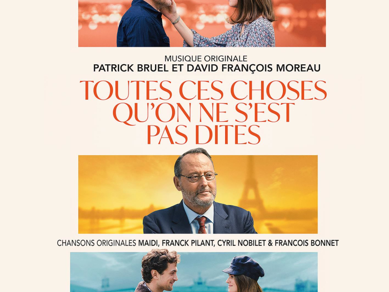 Toutes ces choses qu'on ne s'est pas dites (Bande originale de la série)