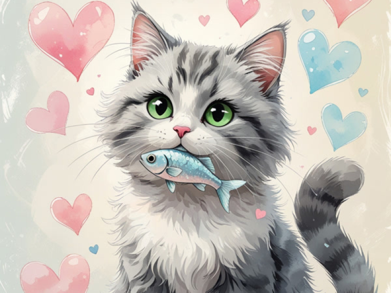 Cute Kitten (Single)