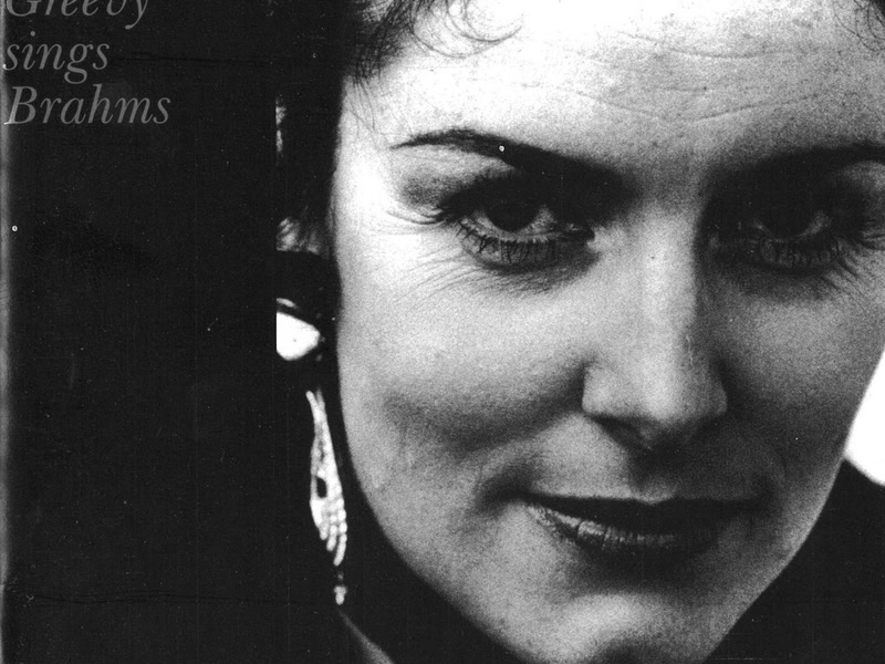 Bernadette Greevy Sings Brahms