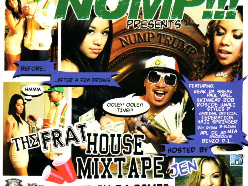 The Frat House Mix Tape By DJ Romeo