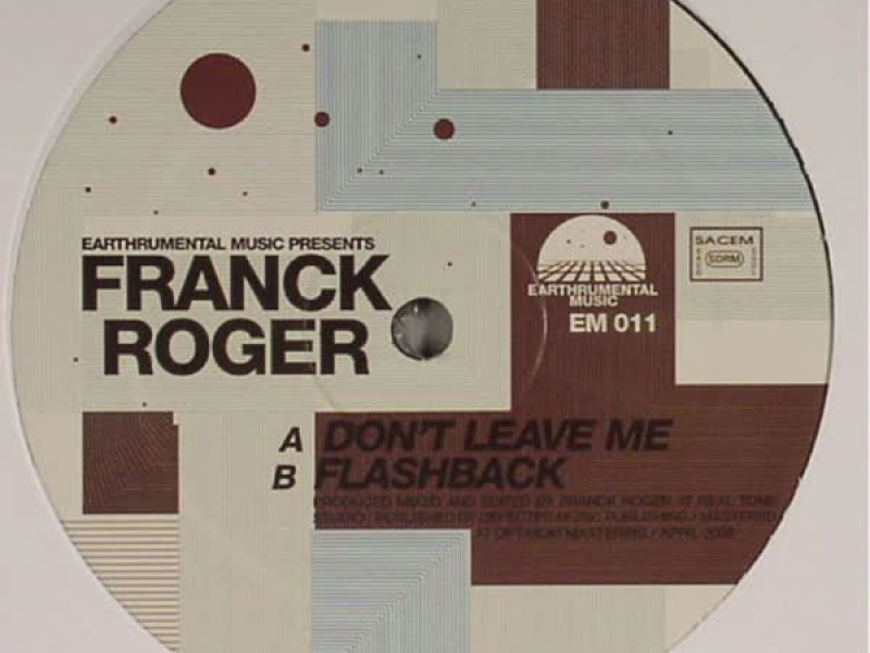 Don't Leave Me / Flashback