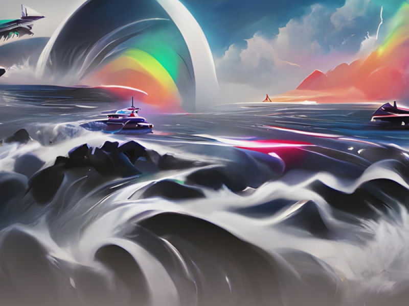 Tears That Float Like Astronauts in Space (Single)