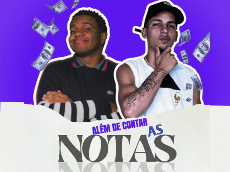 ALÉM DE CONTAR AS NOTAS (Single)
