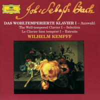 Bach: The Well-tempered Clavier I - Selection