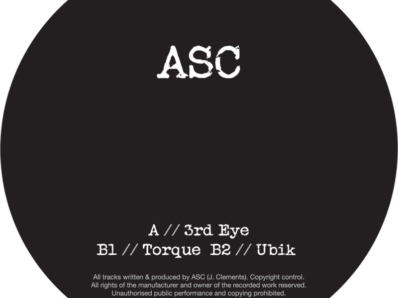 3rd Eye / Torque / Ubik (EP)