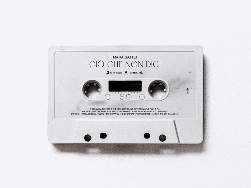Cìo che non dici (Single)