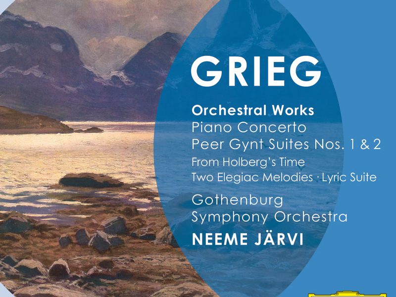 Grieg: Orchestral Works - Piano Concerto; Peer Gynt Suites Nos.1 & 2; From Holberg's Time; Two Elegiac Melodies; Lyric Suite