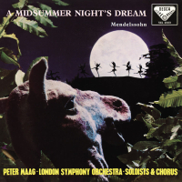 Mendelssohn: A Midsummer Night's Dream; Chopin: Les Sylphides (The Peter Maag Edition - Volume 10)