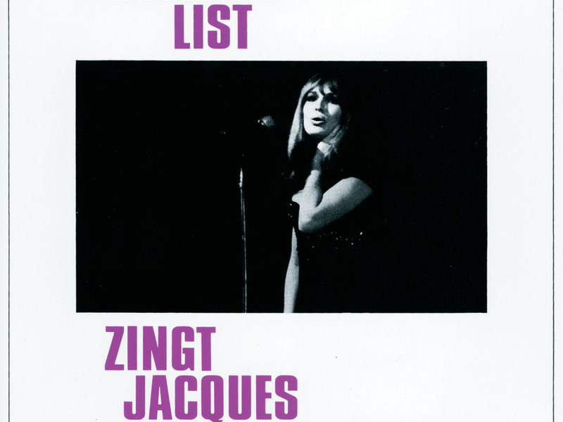 Liesbeth List Zingt Jaques Brel