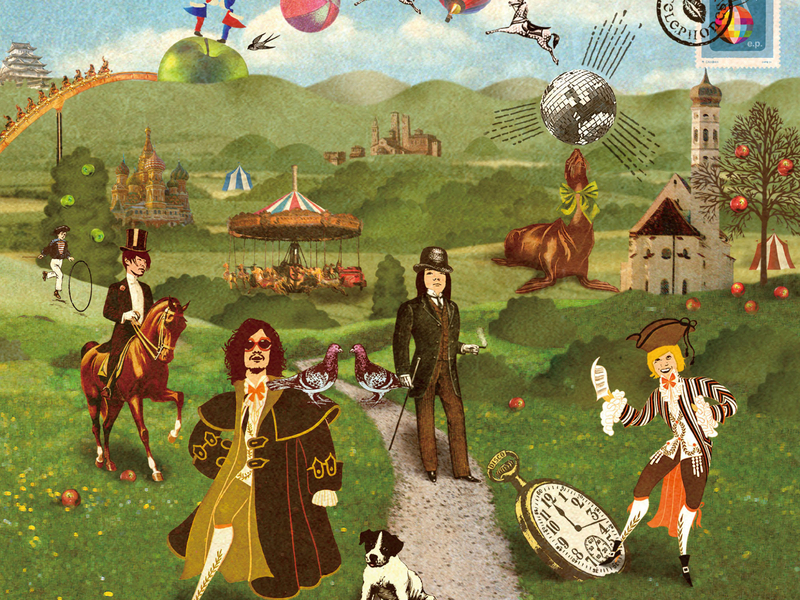 Oh My Telephones!!! - EP