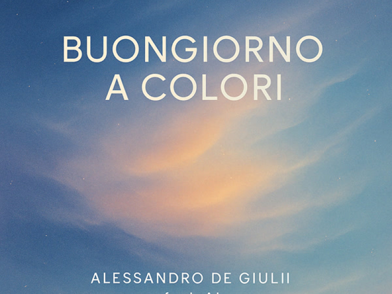 Buongiorno a colori (Single)