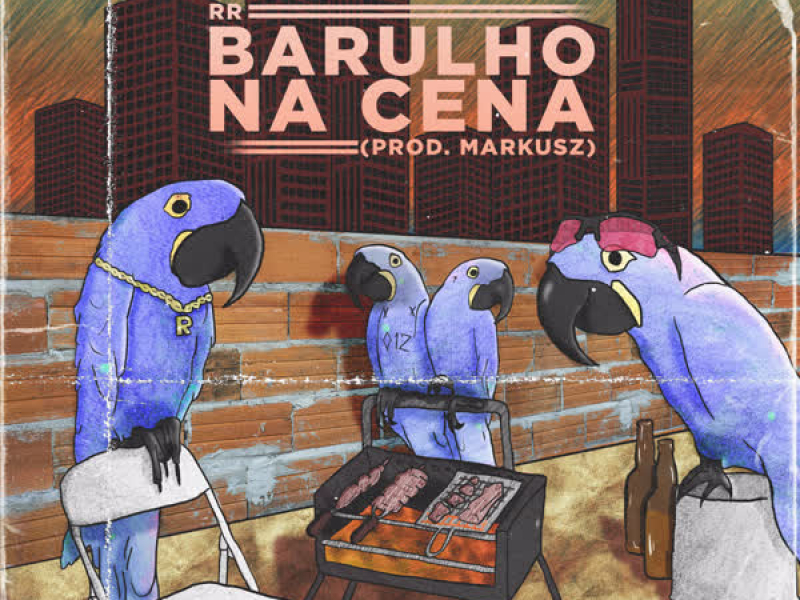Barulho Na Cena (Single)