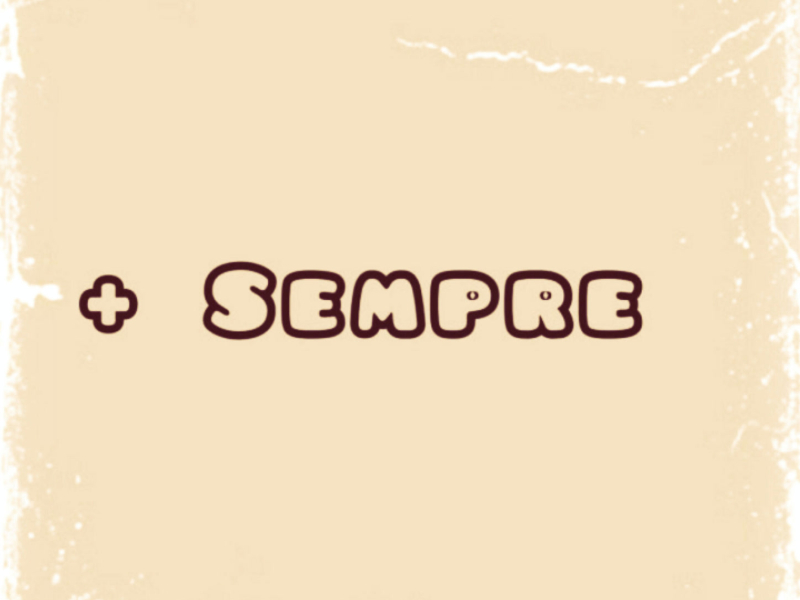 + Sempre (Single)
