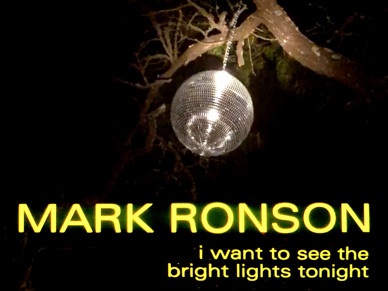 I Want to See the Bright Lights Tonight (Single)