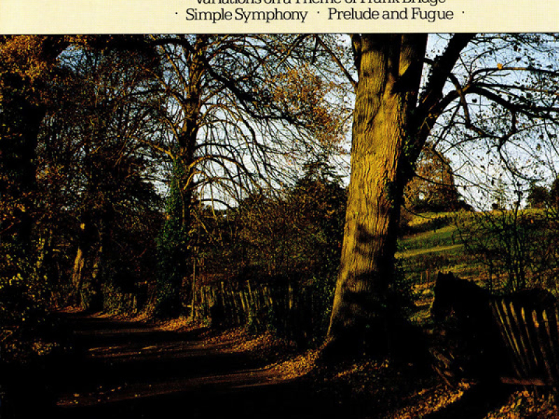 Britten: Variations on a theme of Frank Bridge, Simple Symphony & Prelude and Fugue