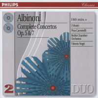 Albinoni: Complete Concertos Op.5 & Op.7