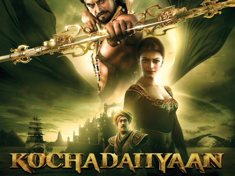 Kochadaiiyaan (Original Motion Picture Soundtrack)