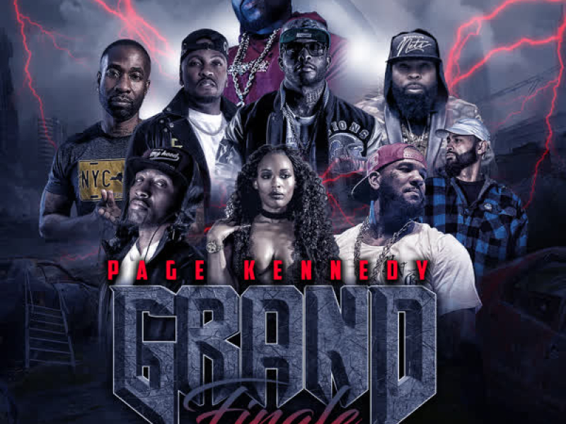 The Grand Finale 2021 (feat. Locksmith, KXNG Crooked, Grafh, 3D Natee, Mysonne & Ransom) (Single)