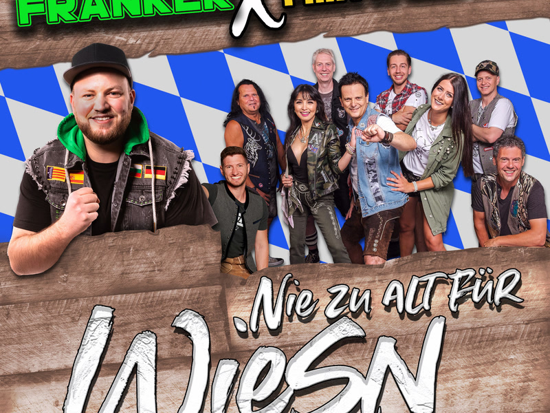 Nie zu alt für Wiesn (Single)