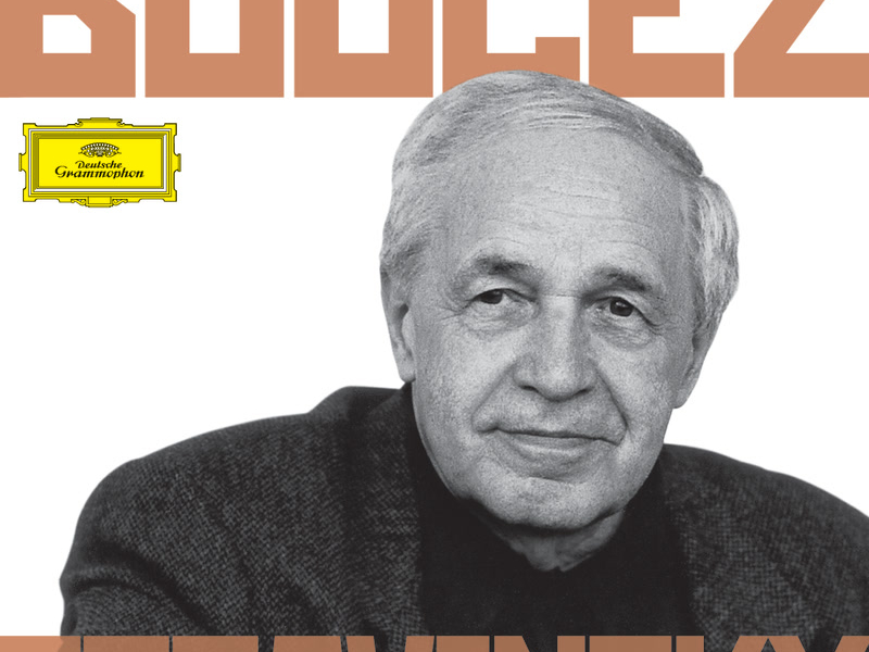 Boulez Conducts Stravinsky