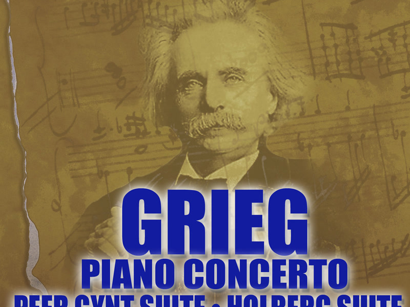 Grieg Piano Concerto - Peer Gynt - Holberg Suite
