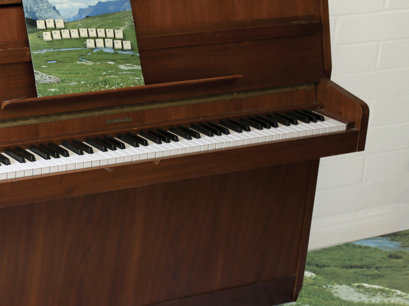 The Sophtware Slump ..... on a wooden piano