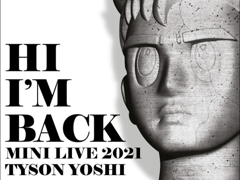 I'm Back Live (Live) (EP)