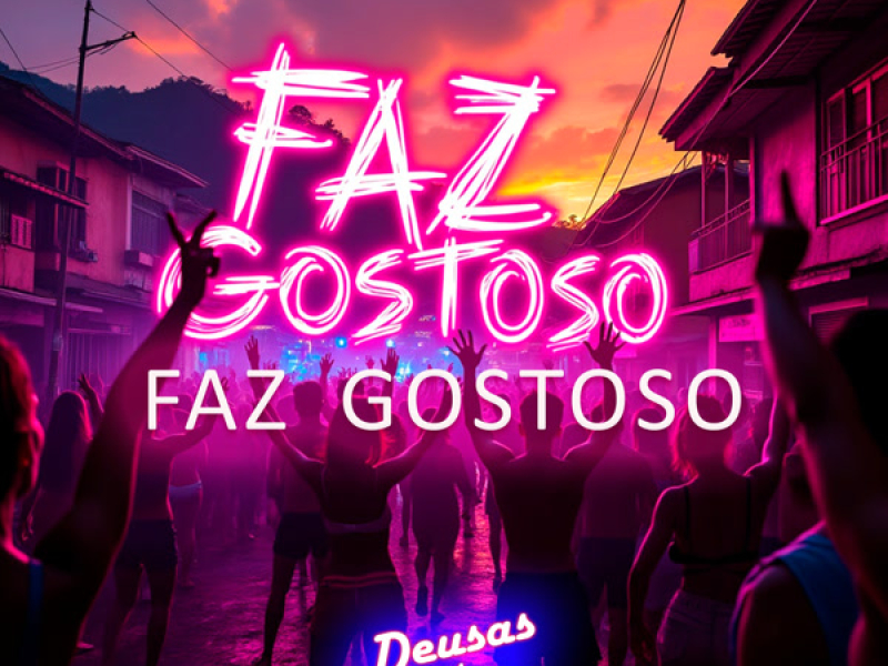 FAZ GOSTOSO FAZ GOSTOSO (Single)