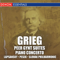 Grieg: Peer Gynt Suites Nos. 1 & 2, Piano Concerto, Op. 16