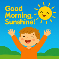 Good morning, sunshine (Single)