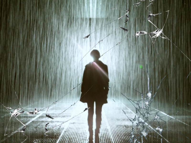 Broken In The Rain (Single)