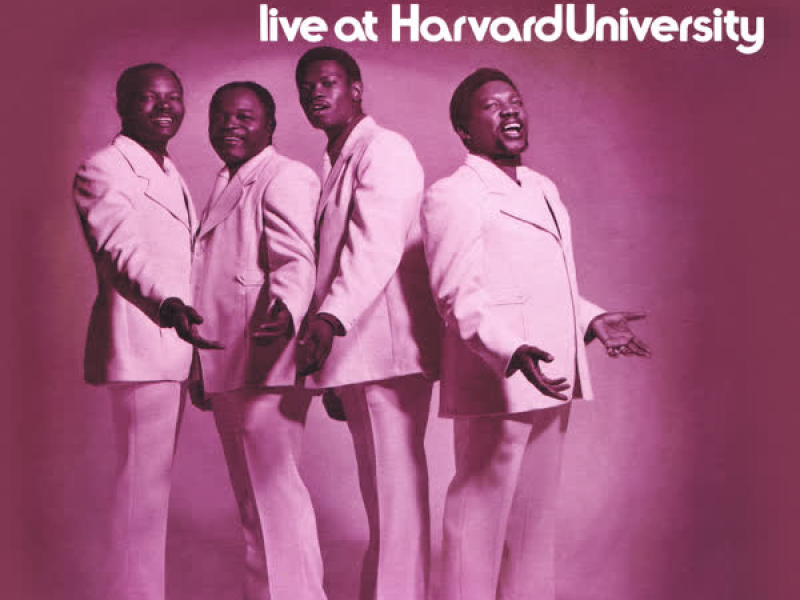 Live at Harvard University