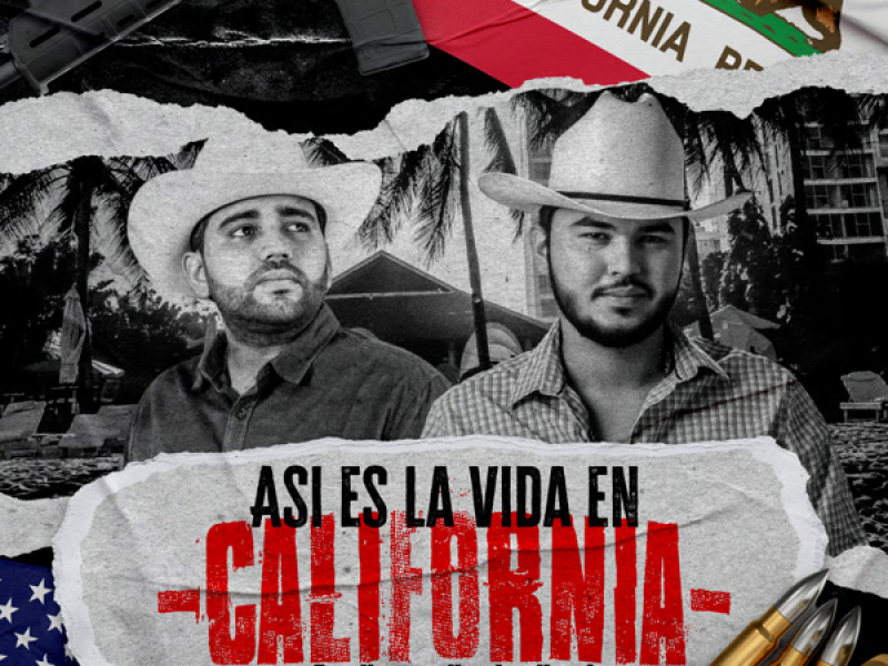 Asi Es La Vida En California (En Vivo) (Single)