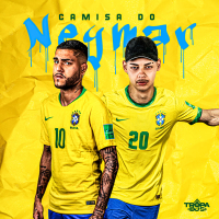 Camisa da Seleção /Vulgo Do Neymar (Single)