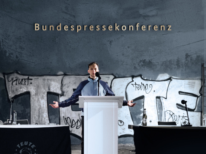 Bundespressekonferenz (Single)