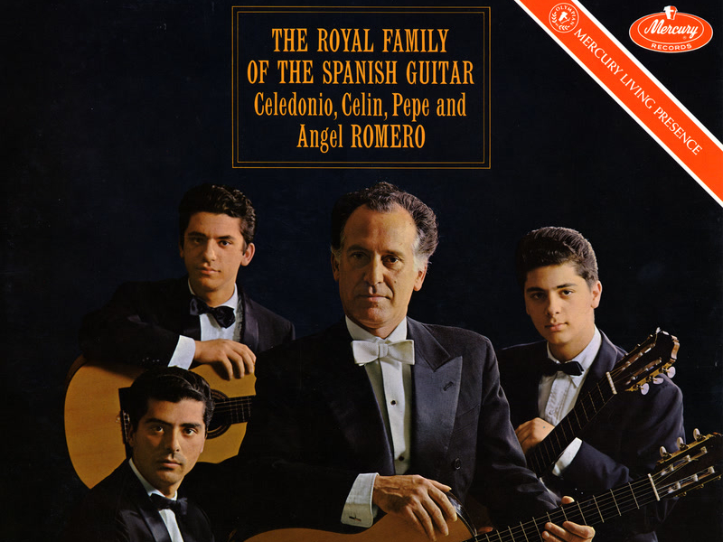 The Royal Family of the Spanish Guitar