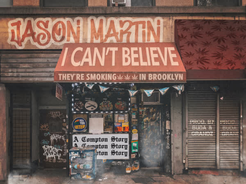 I Can't Believe (They're Smoking Weed In Brooklyn) (Single)