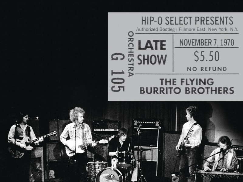 Authorized Bootleg / Fillmore East, New York, N.Y. – Late Show, November 7, 1970