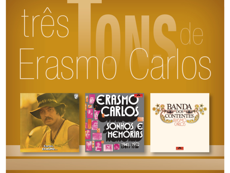 Três Tons De Erasmo Carlos