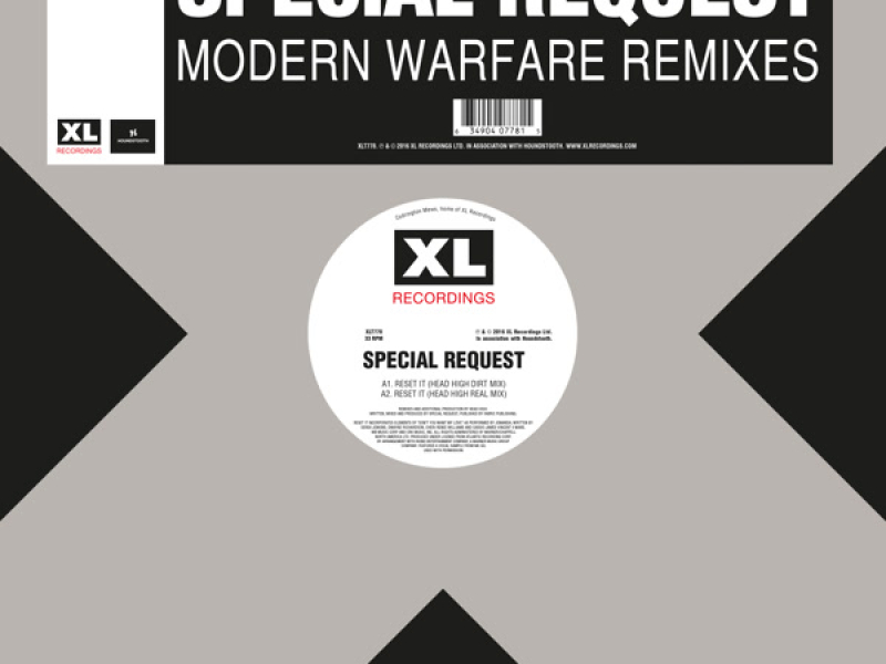 Modern Warfare Remixes (Single)