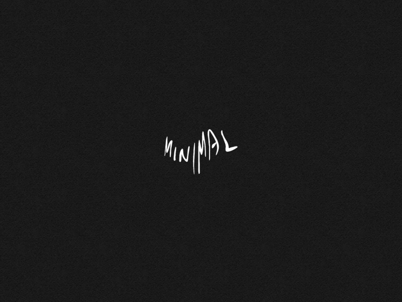 Minimal (feat. Bloud.) (Single)