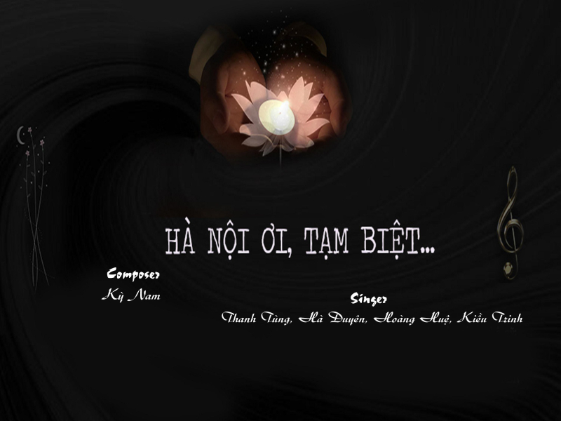 Hà Nội ơi, tạm biệt (Single)
