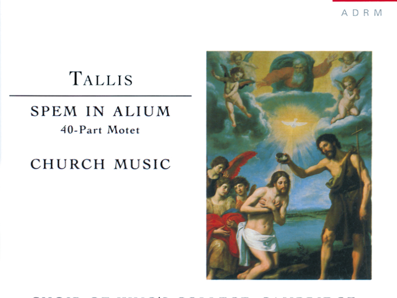 Tallis: Spem in Alium