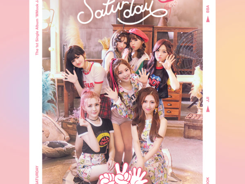 SATURDAY The 1st Single Album 'MMook JJi BBa' (Single)