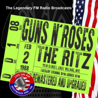 Legendary FM Broadcasts - The Ritz NYC 2nd February 1988 (Westwood One The Ritz NYC 2nd February 1988 Remastereed)) (Single)