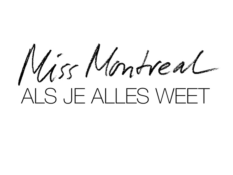 Als Je Alles Weet (Single)