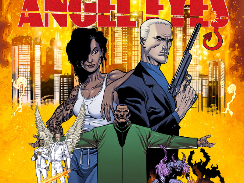 Angel Eyes (Music from the Immersive Series)