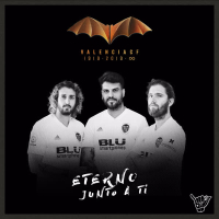 Eterno Junto a Ti (Valencia C F) (Single)