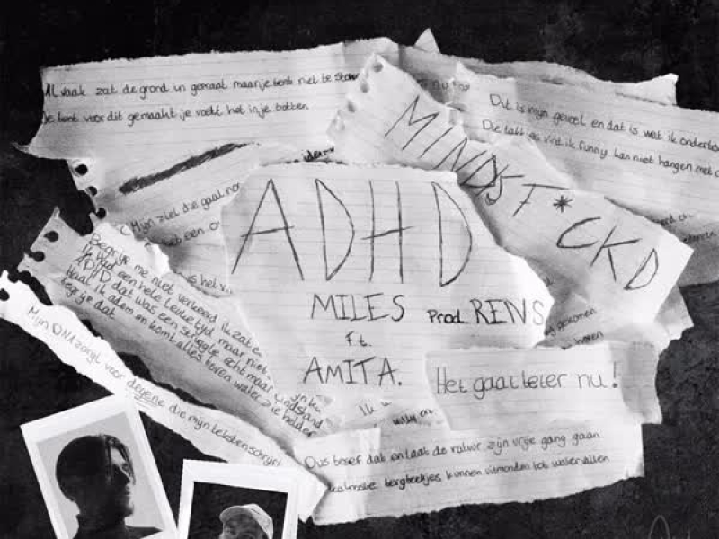 ADHD (feat. Amita.) (Single)